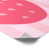 イチゴ ポスター (角)