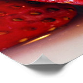 イチゴ ポスター (角)