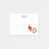 イチゴ ポストイット (正面)