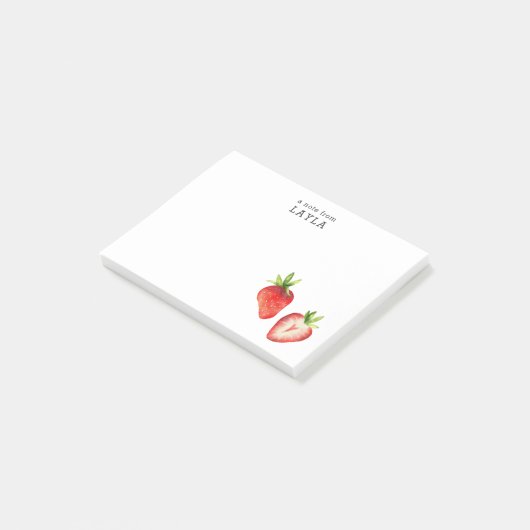 イチゴ ポストイット (アングル)