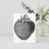 イチゴ ポストカード (スタンド正面)