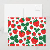 イチゴ ポストカード (正面/裏面)