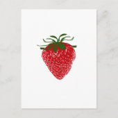 イチゴ： ポストカード (正面)