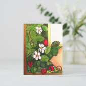 イチゴ ポストカード (スタンド正面)