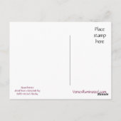 イチゴ ポストカード (裏面)