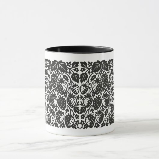 イチゴ マグカップ (中央)