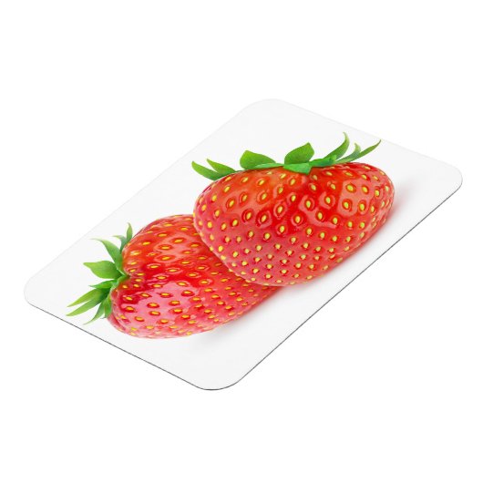 イチゴ マグネット (左側)