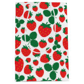 イチゴ ミディアムペーパーバッグ (正面)