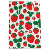 イチゴ ミディアムペーパーバッグ (裏面)