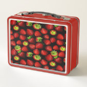 イチゴ メタルランチボックス (裏面)