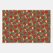 イチゴ ラッピングペーパーシート (正面3)