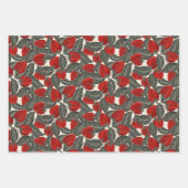 イチゴ ラッピングペーパーシート (正面2)