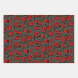 イチゴ ラッピングペーパーシート