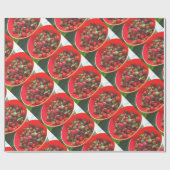 イチゴ ラッピングペーパー (フラット)