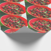 イチゴ ラッピングペーパー (角)