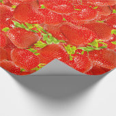 イチゴ ラッピングペーパー (角)