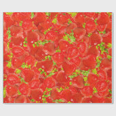 イチゴ ラッピングペーパー (フラット)