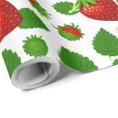 イチゴ ラッピングペーパー (ロールコーナー)