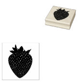 イチゴ ラバースタンプ (押印)