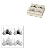 イチゴ ラバースタンプ (押印)