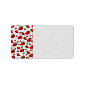 イチゴ ラベル (正面)