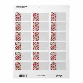 イチゴ ラベル (フルシート)