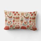イチゴ ランバークッション (裏面)