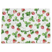 イチゴ ラージペーパーバッグ (正面)