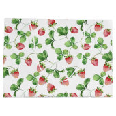 イチゴ ラージペーパーバッグ (裏面)