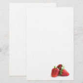 イチゴ 便箋 (正面/裏面)