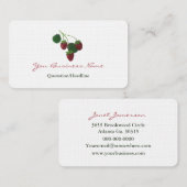 イチゴ  名刺 (正面/裏面)