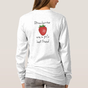 イチゴ – 女性のTシャツ Tシャツ