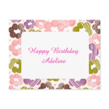 イチゴ・抹茶・チョコレート・宇部餅ドーナツ