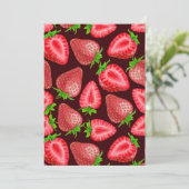 イチゴ 招待状 (スタンド正面)