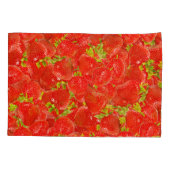 イチゴ 枕カバー (裏面-左)