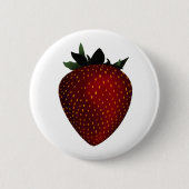 イチゴ 缶バッジ (正面)