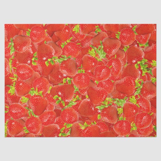 イチゴ 薄葉紙 (正面)