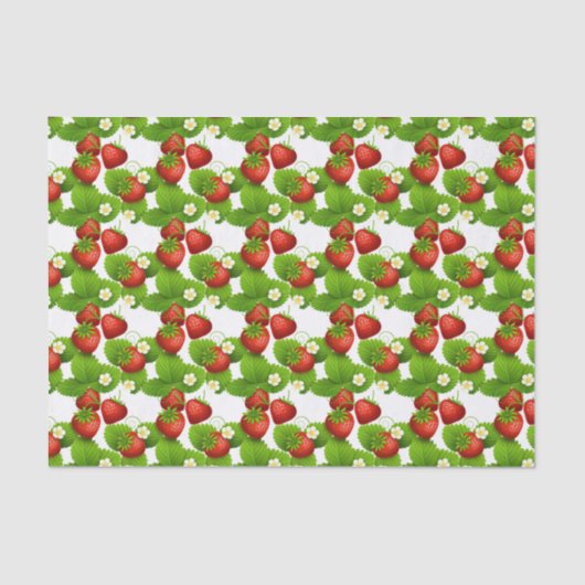 イチゴ 薄葉紙 (正面)