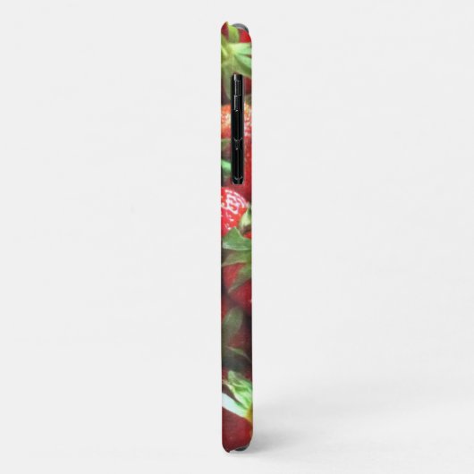 イチゴ、赤い果実、赤い果実 Case-Mate iPhoneケース (裏面/左)