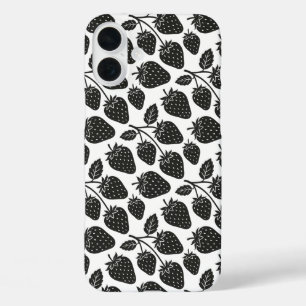 イチゴ iPhone 16 PLUSケース