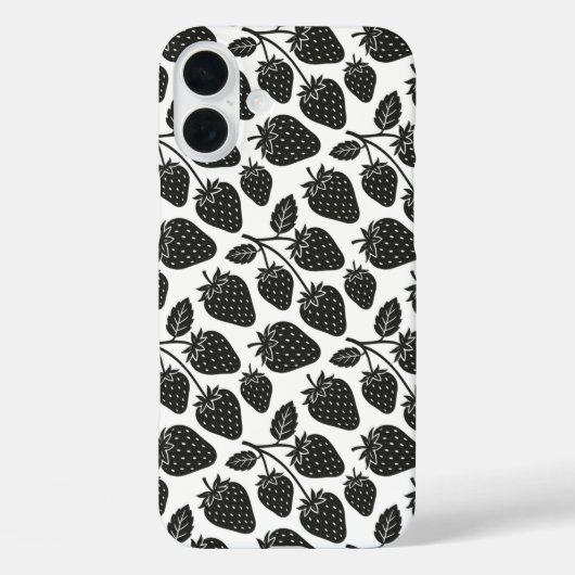 イチゴ Case-Mate iPhoneケース (裏面)