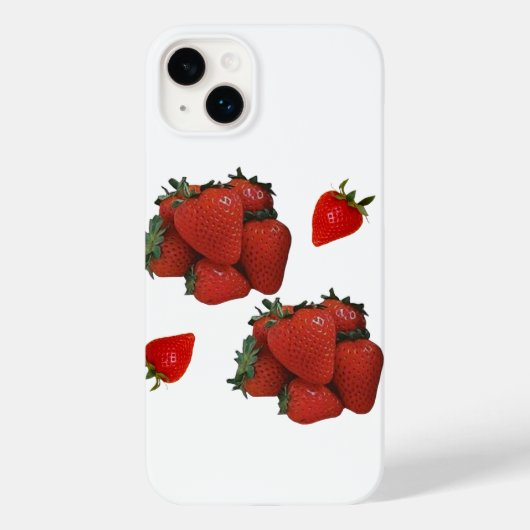 イチゴ Case-Mate iPhoneケース (裏面)
