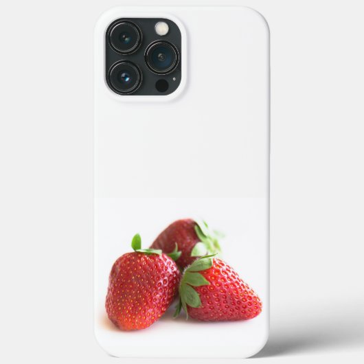 イチゴ Case-Mate iPhoneケース (裏面)