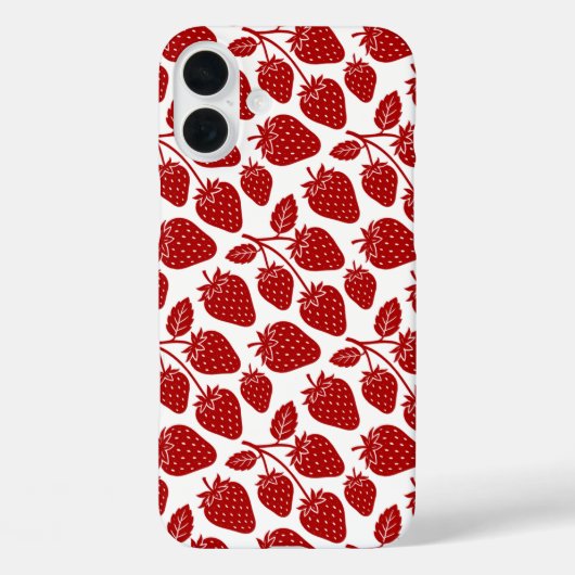 イチゴ Case-Mate iPhoneケース (裏面)