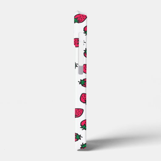 イチゴ Case-Mate iPhoneケース (裏面 / 左)