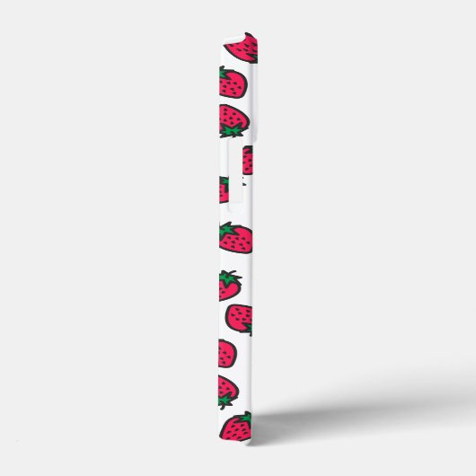 イチゴ Case-Mate iPhoneケース (裏面 / 右)