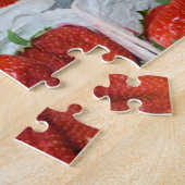 イチゴ – Erdberen – ドイツ市場 – 16x20 ジグソーパズル (側面)