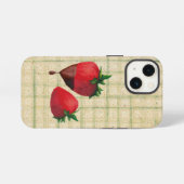 イチゴ iPhoneケース (裏面横)