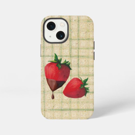 イチゴ iPhoneケース (裏面)