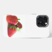 イチゴ iPhoneケース (裏面横)